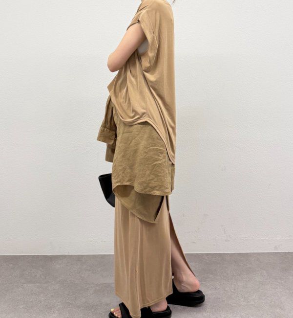  「ソフトカットスカート」|スカート|