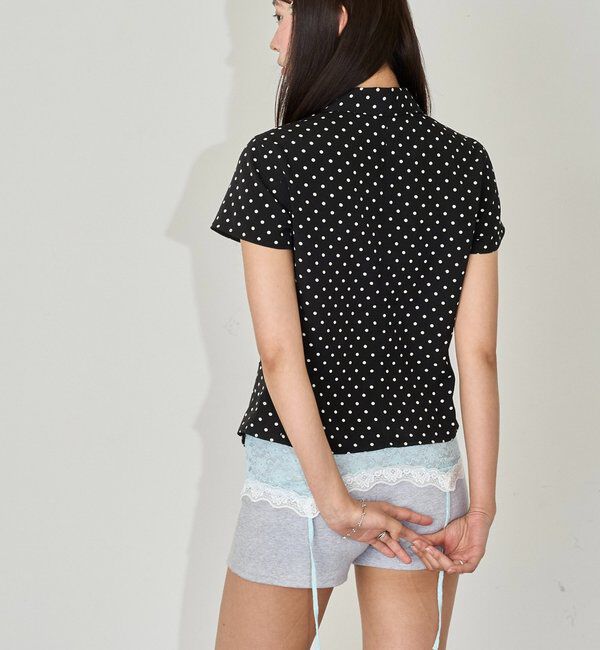  「【WEB限定】ナポレオンコンパクト半袖シャツ」|シャツ・ブラウス|