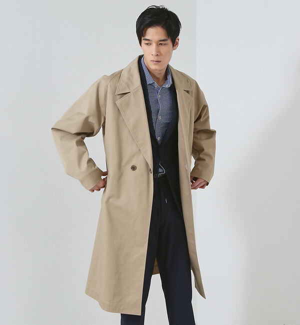 ABAHOUSE「【FLEX SHIRTS】ドライモーメント ギンガムチェックシャツ」|シャツ・ブラウス|