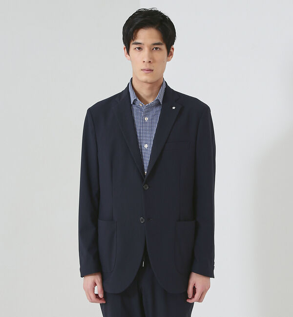 ABAHOUSE「【FLEX SHIRTS】ドライモーメント ギンガムチェックシャツ」|シャツ・ブラウス|