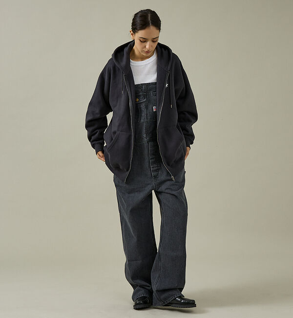 ABAHOUSE「【BH POLO/ビバリーヒルズポロクラブ】裏毛ジップ パーカーユニセックス」|パーカー|