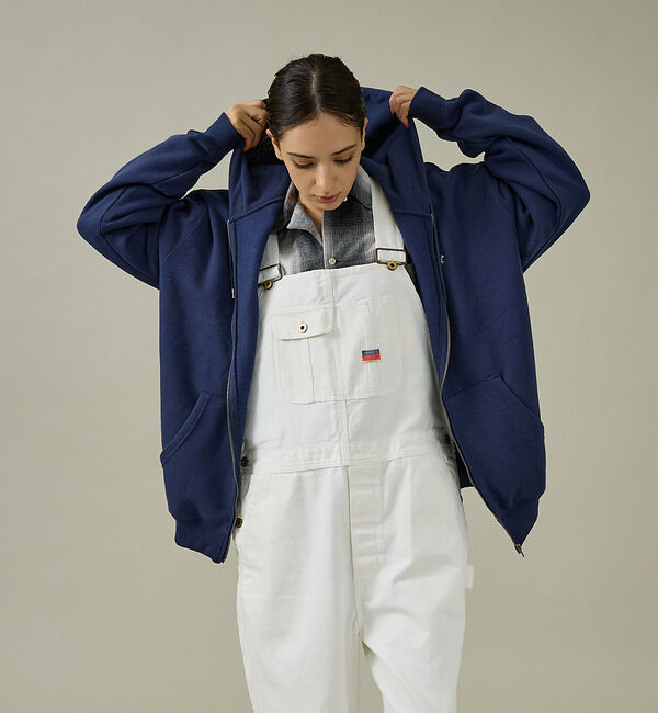 ABAHOUSE「【BH POLO/ビバリーヒルズポロクラブ】裏毛ジップ パーカーユニセックス」|パーカー|