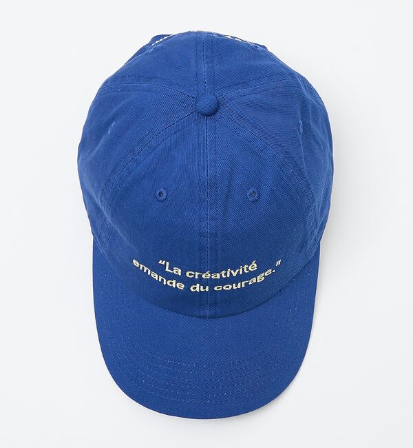 ABAHOUSE「メッセージ刺繍 ベースボールキャップ」|その他|