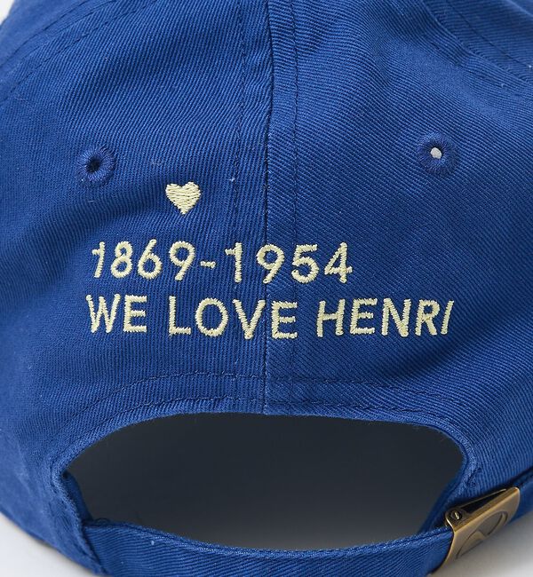 ABAHOUSE「メッセージ刺繍 ベースボールキャップ」|その他|