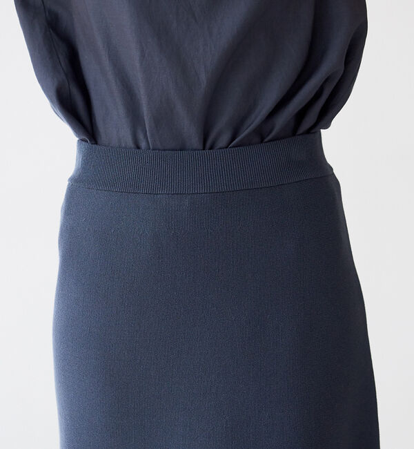 Rouge vif「【セットアップ対応】フレアニットスカート」|スカート|