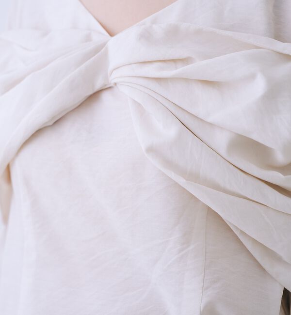 SELFIST「クロスリボンモチーフブラウス」|シャツ・ブラウス|