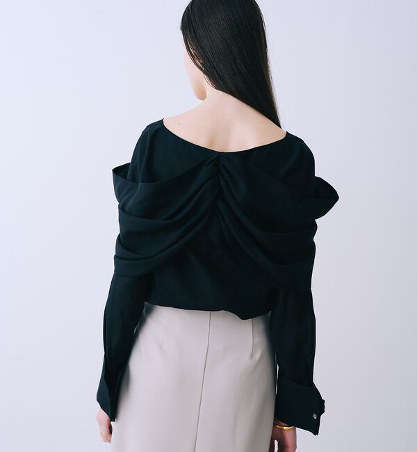 SELFIST「クロスリボンモチーフブラウス」|シャツ・ブラウス|