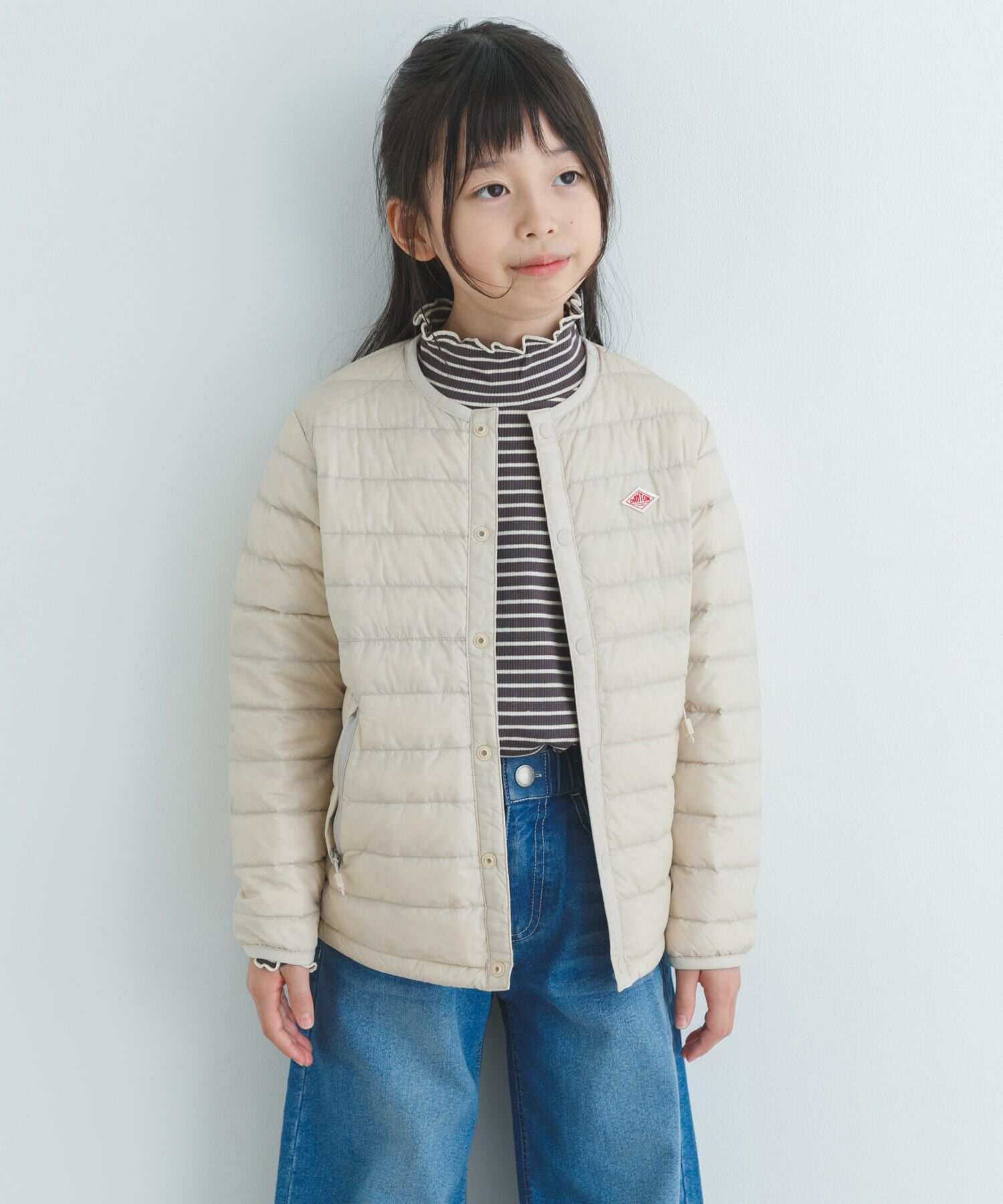 URBAN RESEARCH DOORS「DANTON　INNER DOWN CREW-NECK JACKET(KIDS)」|その他|