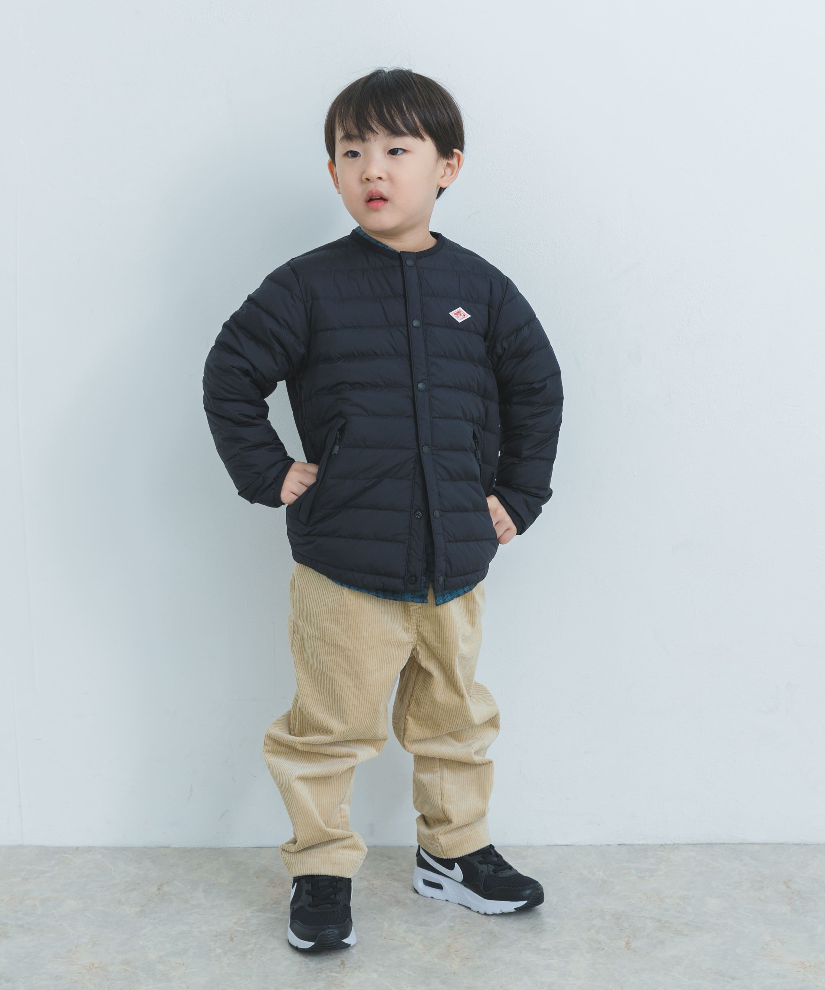 URBAN RESEARCH DOORS「DANTON　INNER DOWN CREW-NECK JACKET(KIDS)」|その他|
