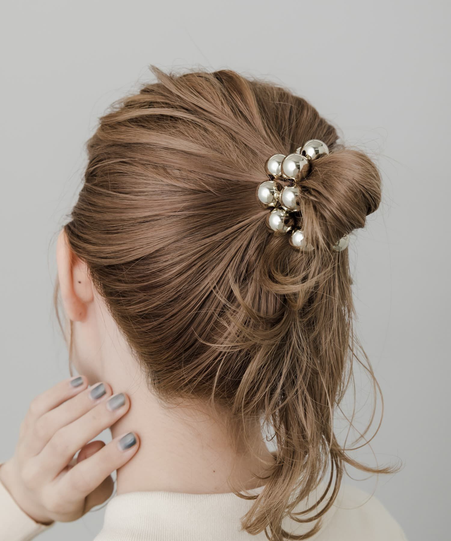 SMELLY「メタルボールヘアゴム」|ヘアゴム・シュシュ|