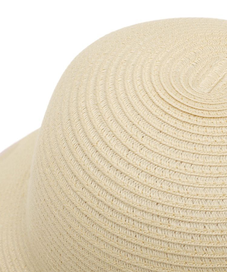 Maison de FLEUR「【手洗い可能】リボンスリットパイピングハット」|その他|