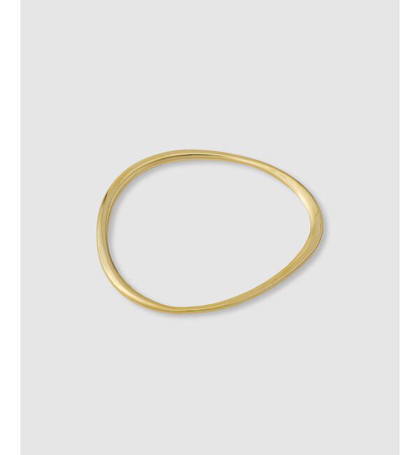 allureville「イレギュラーサークルバングル」|ブレスレット・バングル|