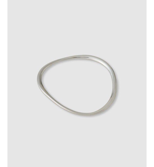 allureville「イレギュラーサークルバングル」|ブレスレット・バングル|シルバー