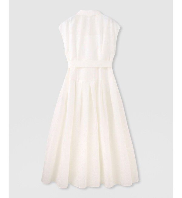 LOULOU WILLOUGHBY「◇【LOULOU WILLOUGHBY】シアージャガードテーラーワンピース」|ワンピース|