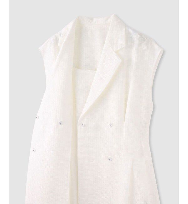 LOULOU WILLOUGHBY「◇【LOULOU WILLOUGHBY】シアージャガードテーラーワンピース」|ワンピース|