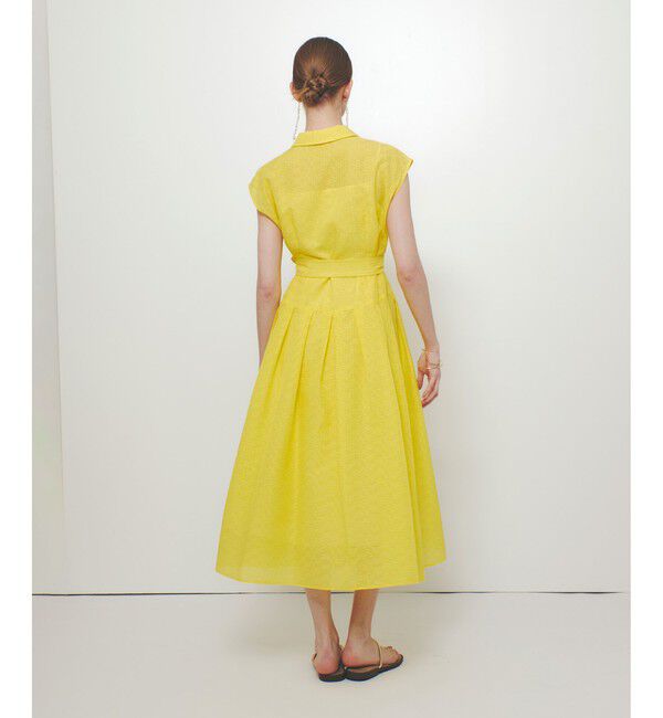 LOULOU WILLOUGHBY「◇【LOULOU WILLOUGHBY】シアージャガードテーラーワンピース」|ワンピース|