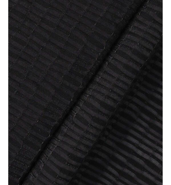 LOULOU WILLOUGHBY「◇【LOULOU WILLOUGHBY】シアージャガードテーラーワンピース」|ワンピース|