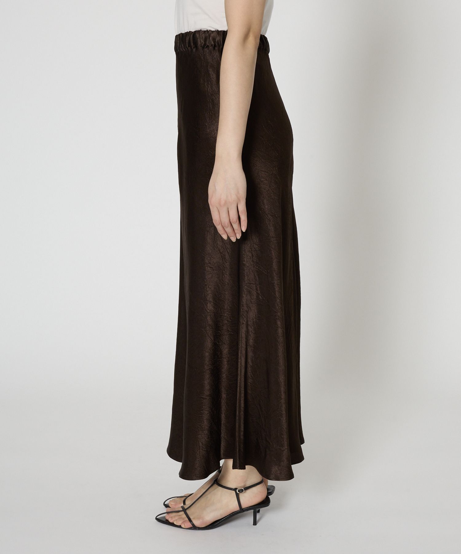 BABYLONE「ヴィンテージサテンスカート」|スカート|