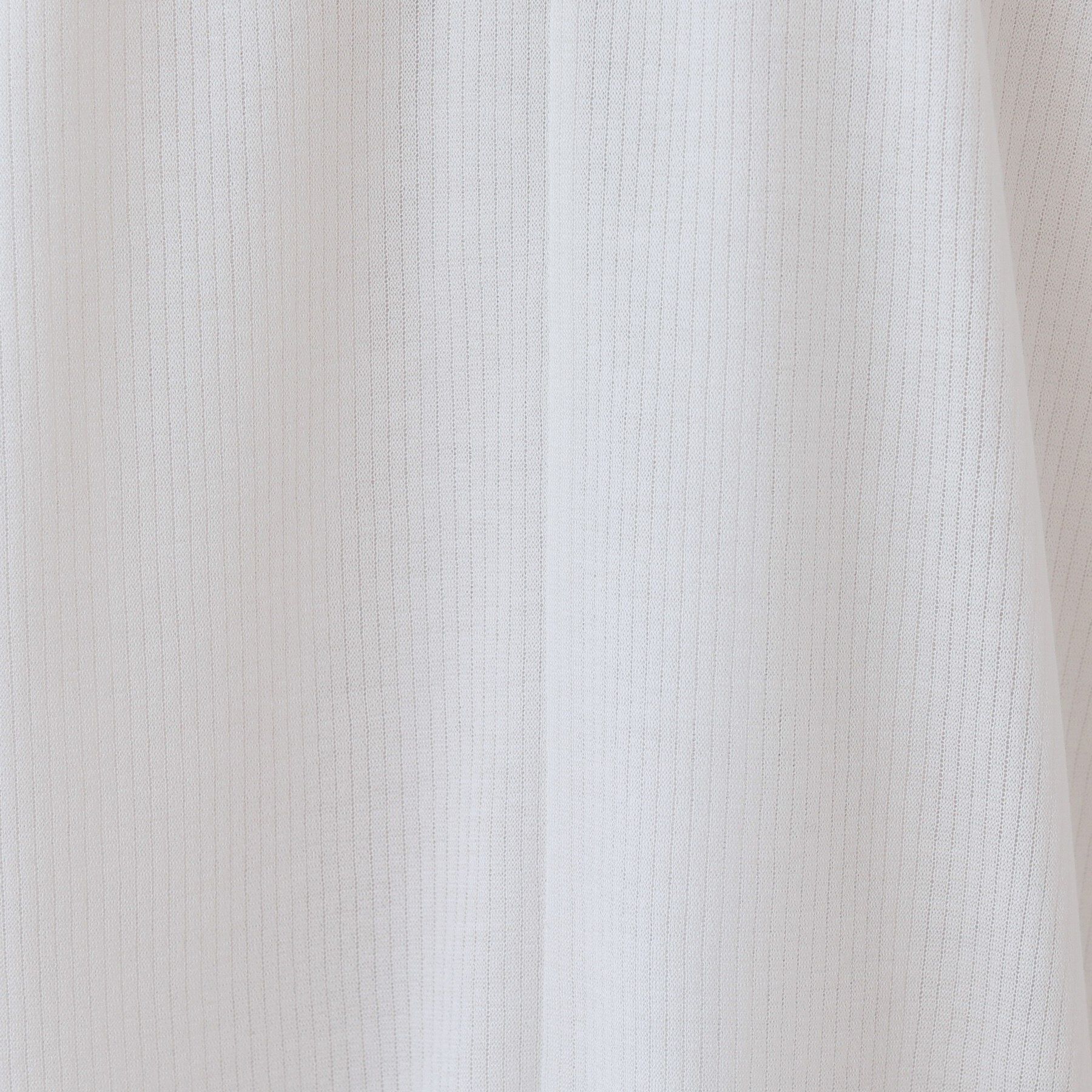 INDIVI「【洗える／シアーストライプ】ロング丈着流しカーディガン」|カーディガン|