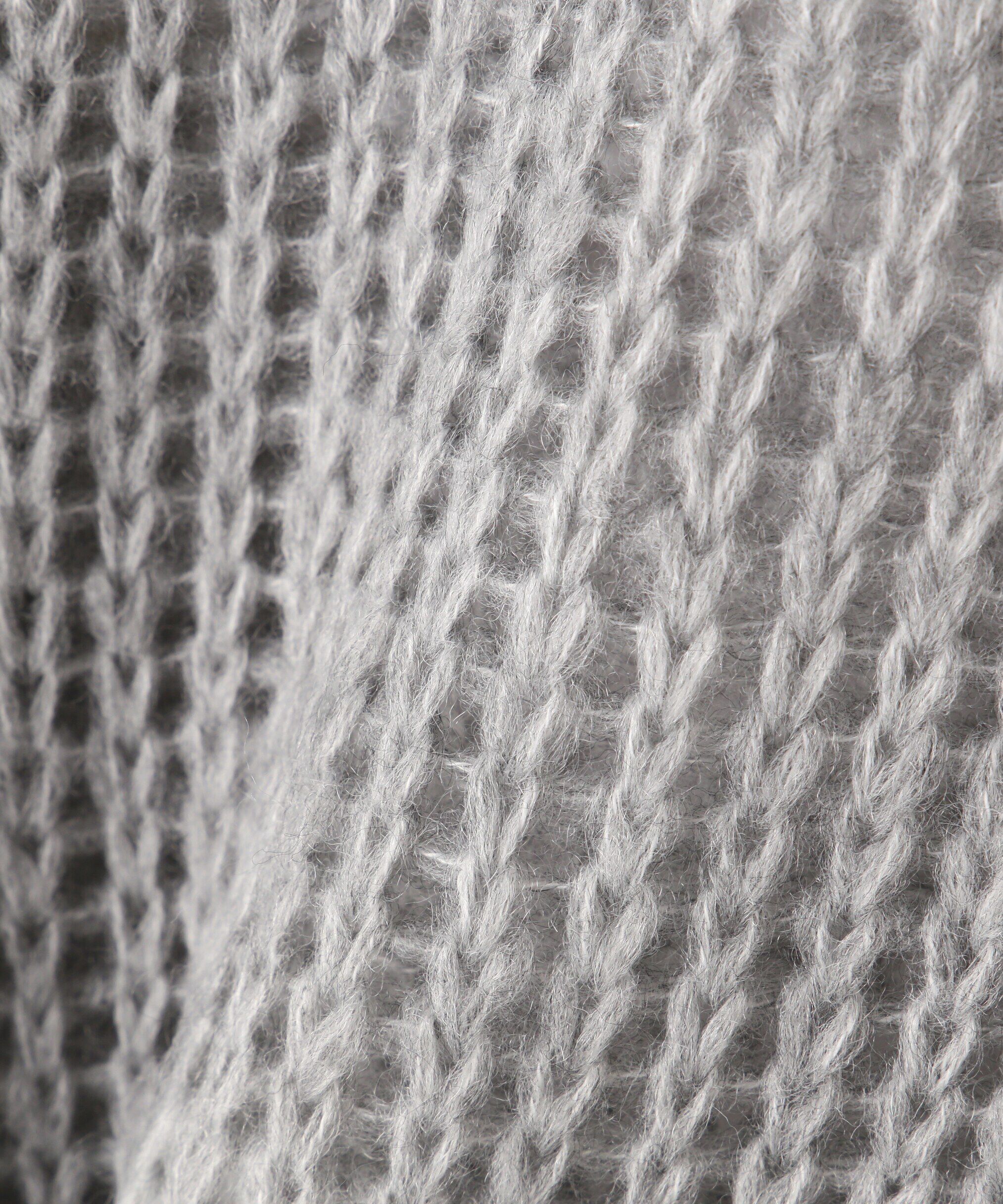  「シアーモヘヤライクニット」|ニット・セーター|