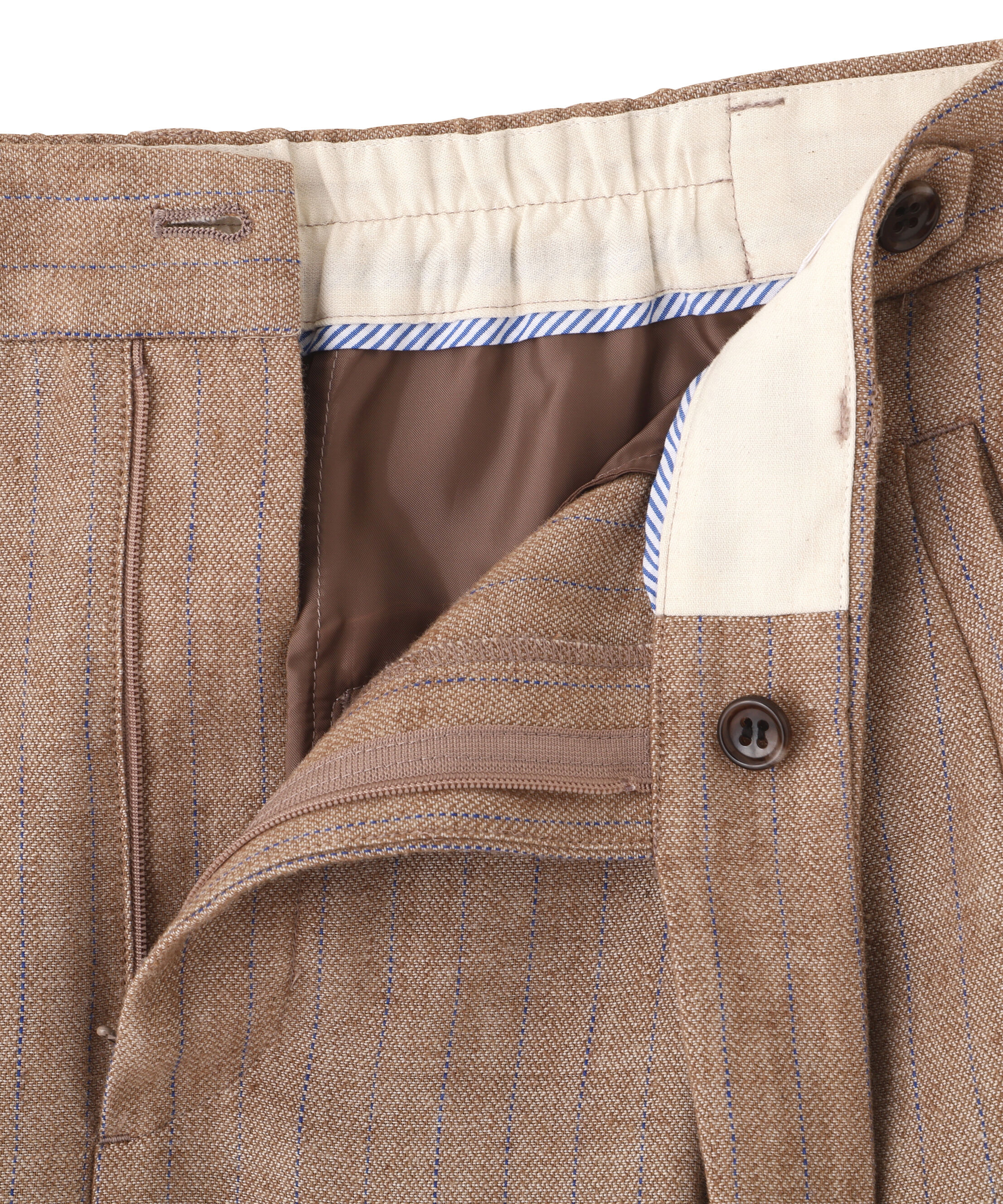  「◆《マルチサイズ/ウォッシャブル》ドライタッチリネン混ガウチョパンツ」|その他|