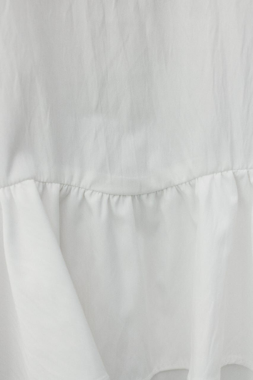 STYLEMIXER「ヘムフリルシャツ」|シャツ・ブラウス|