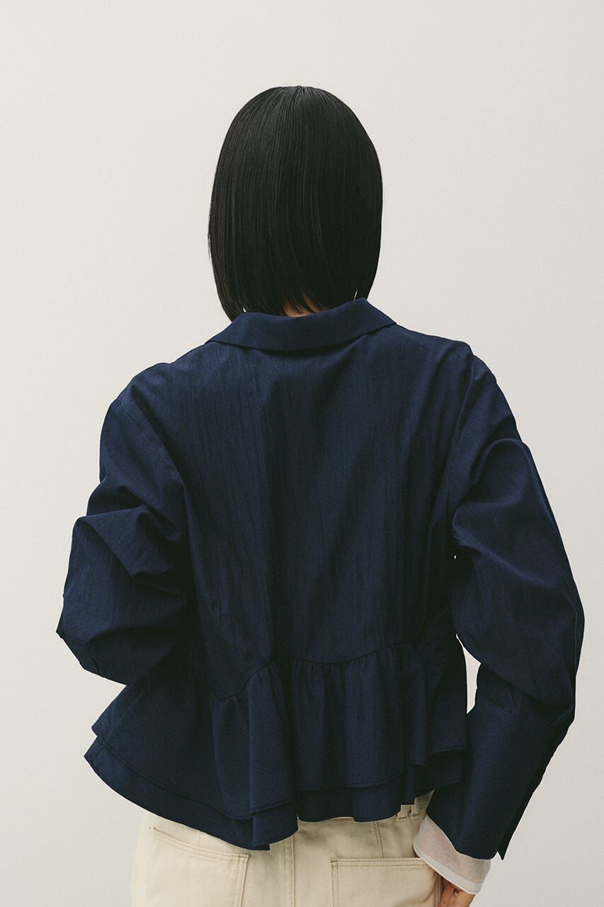 STYLEMIXER「ヘムフリルシャツ」|シャツ・ブラウス|