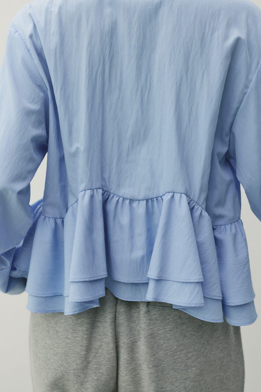 STYLEMIXER「ヘムフリルシャツ」|シャツ・ブラウス|