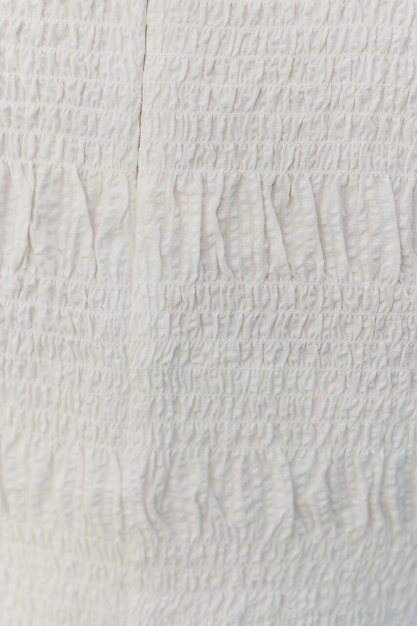 STYLEMIXER「サッカーシャーリングトップ」|シャツ・ブラウス|