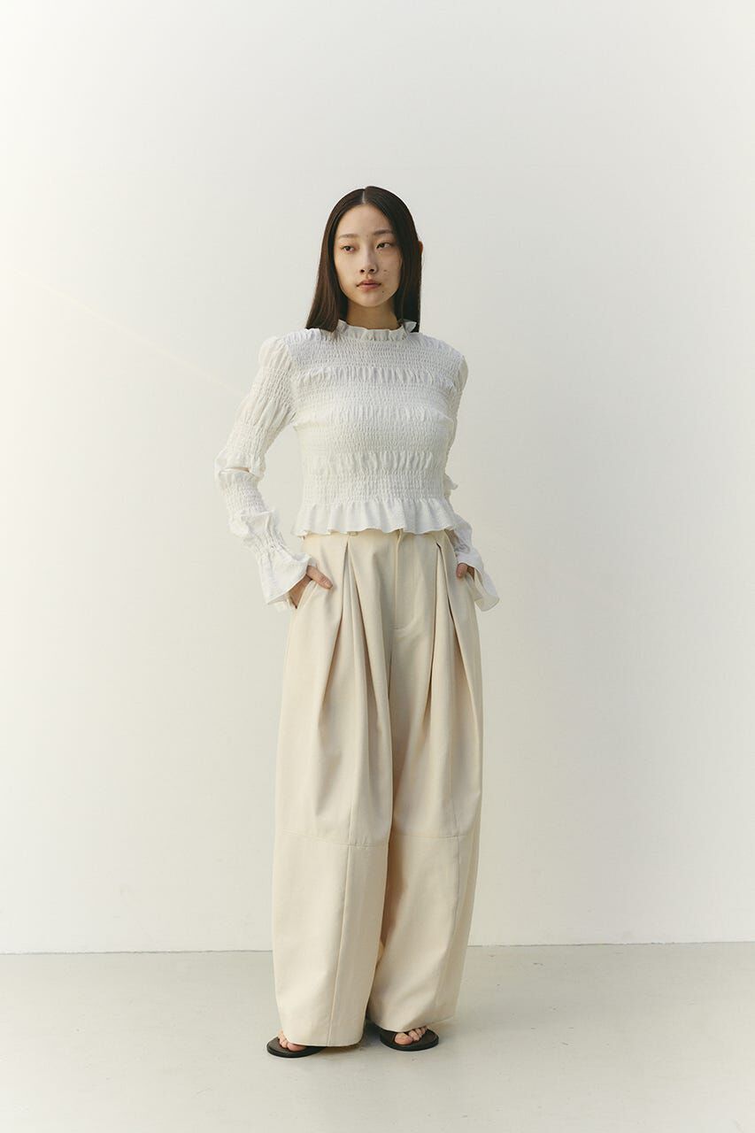 STYLEMIXER「サッカーシャーリングトップ」|シャツ・ブラウス|