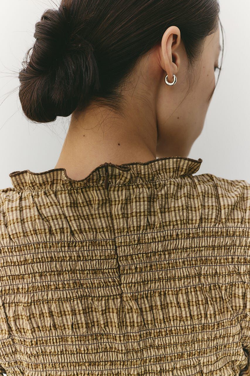 STYLEMIXER「サッカーシャーリングトップ」|シャツ・ブラウス|