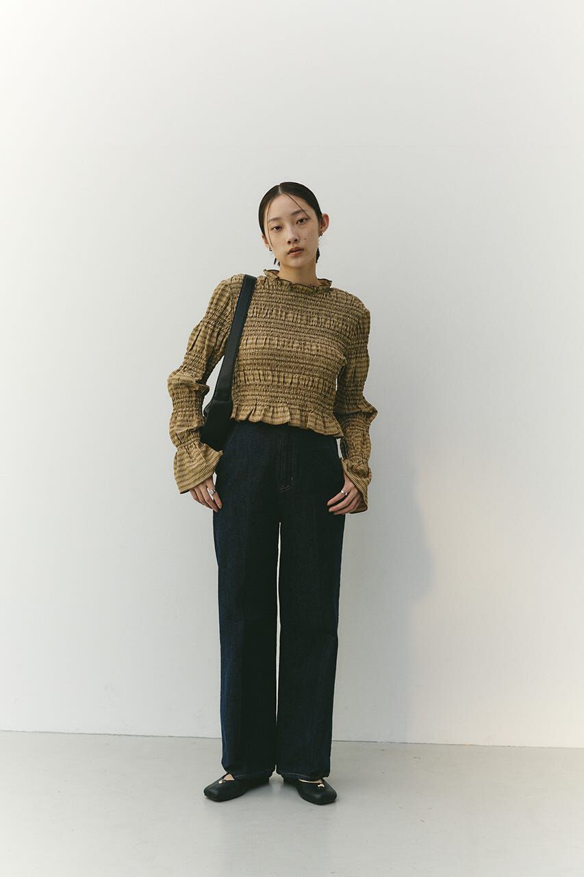 STYLEMIXER「サッカーシャーリングトップ」|シャツ・ブラウス|