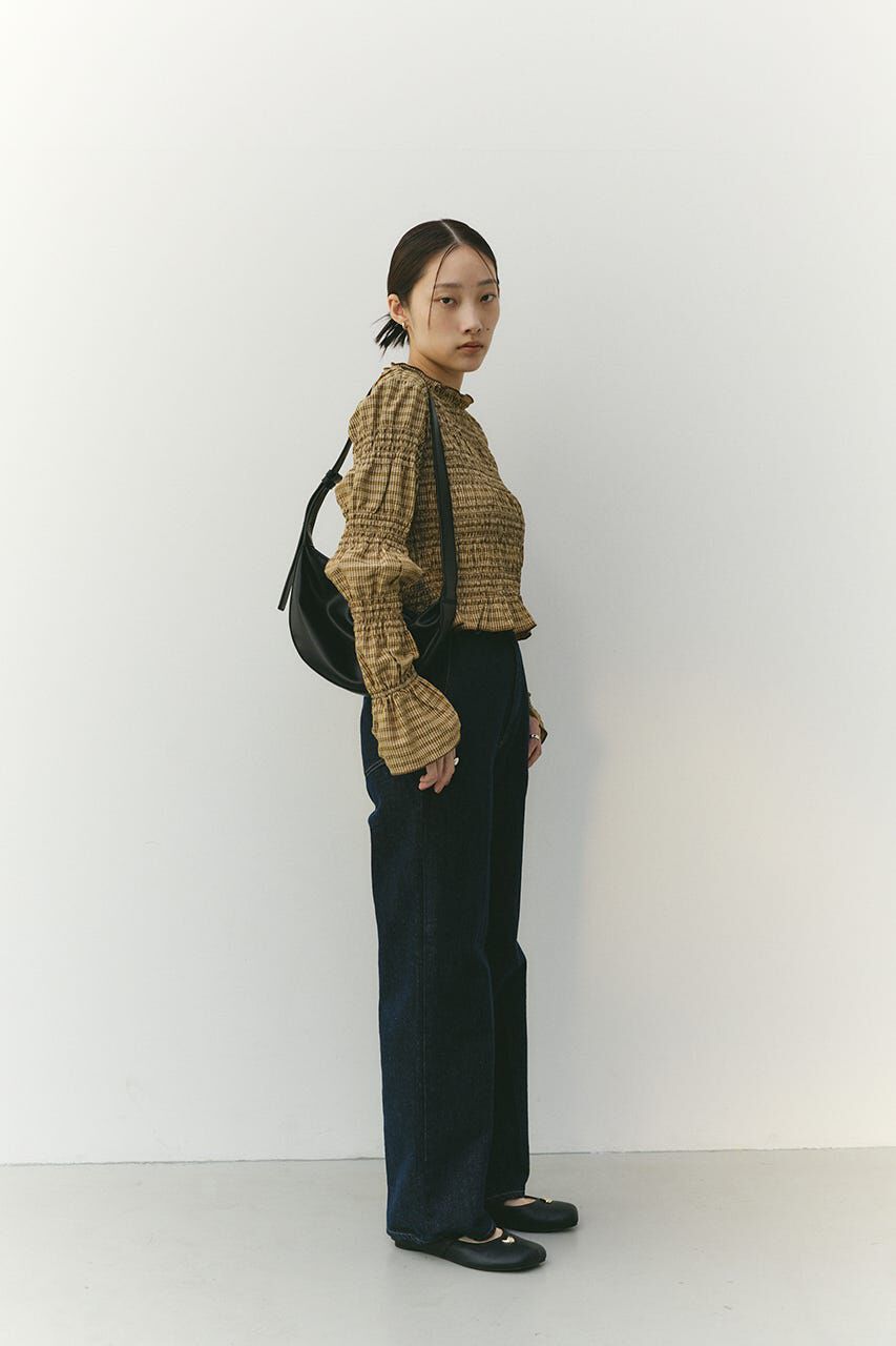 STYLEMIXER「サッカーシャーリングトップ」|シャツ・ブラウス|