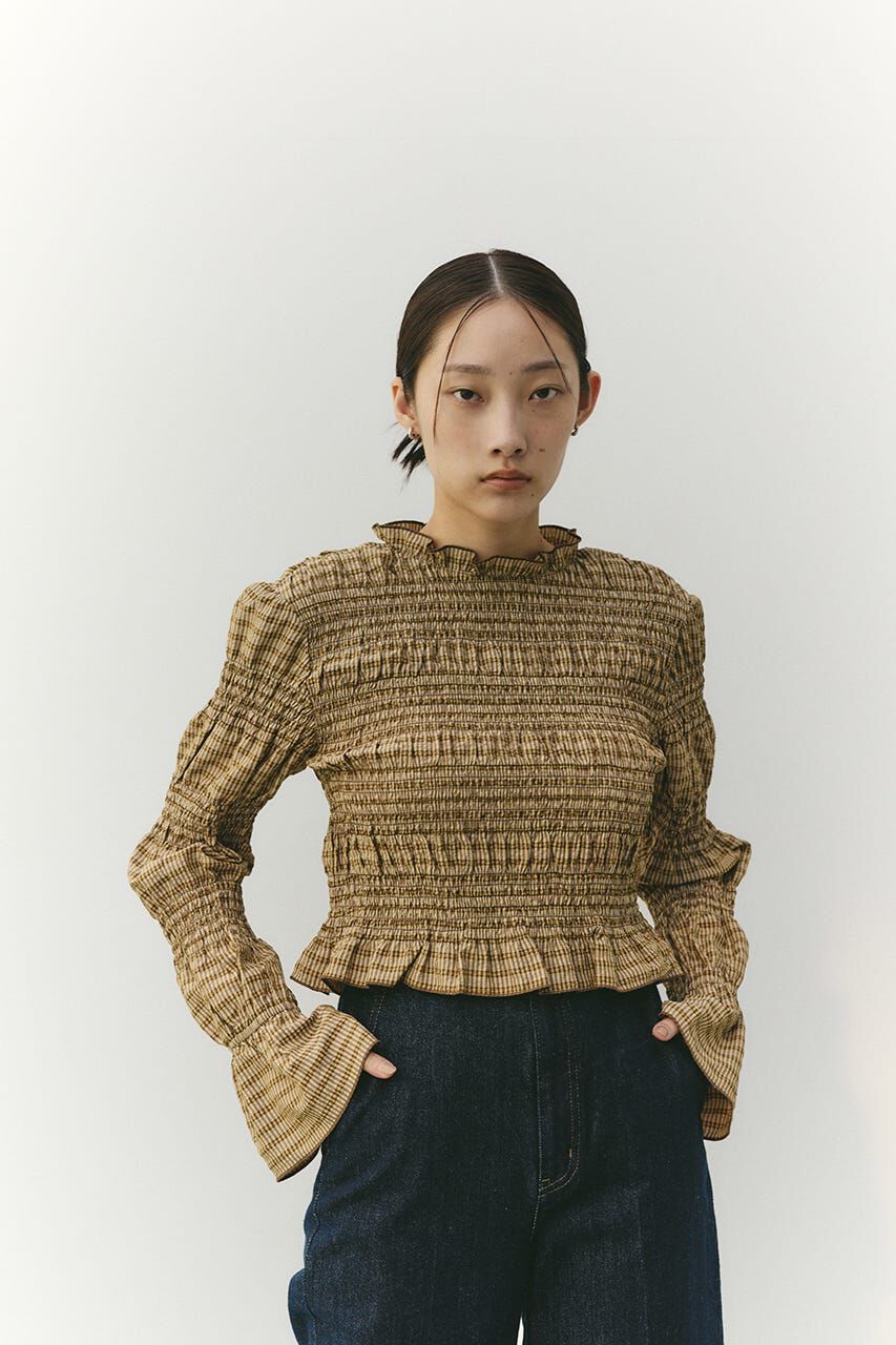 STYLEMIXER「サッカーシャーリングトップ」|シャツ・ブラウス|