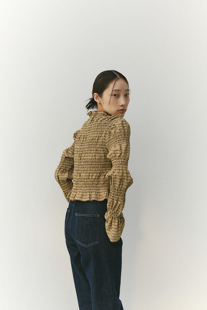 STYLEMIXER「サッカーシャーリングトップ」|シャツ・ブラウス|