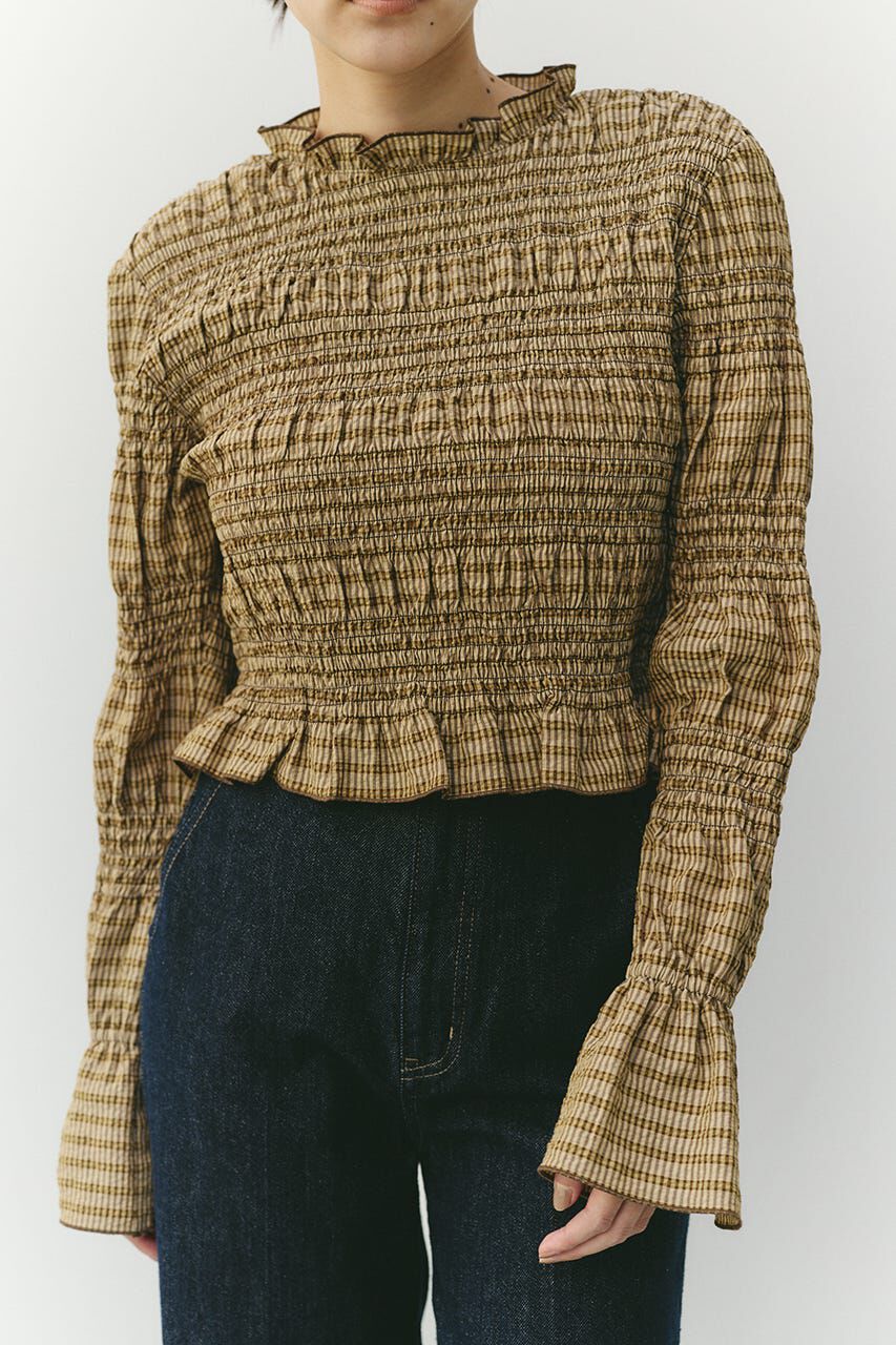 STYLEMIXER「サッカーシャーリングトップ」|シャツ・ブラウス|