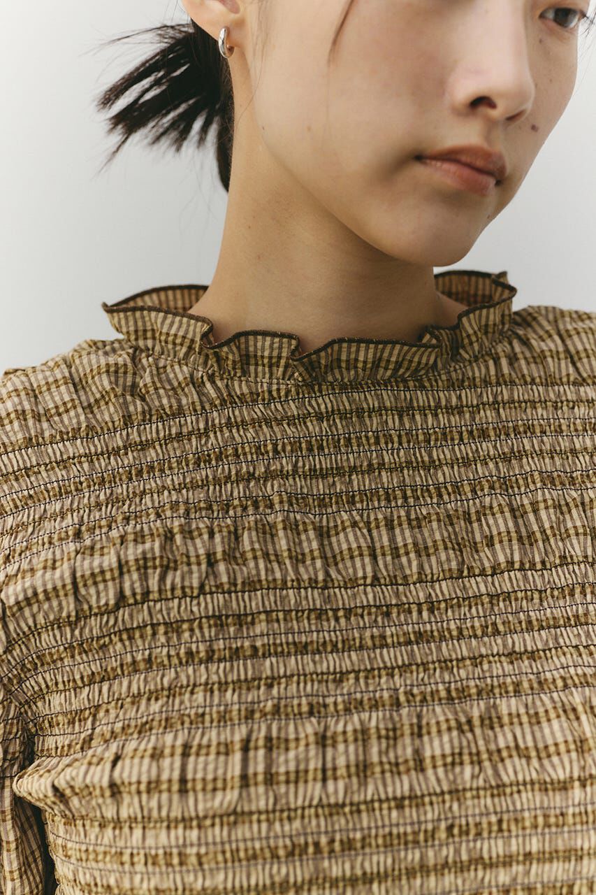 STYLEMIXER「サッカーシャーリングトップ」|シャツ・ブラウス|