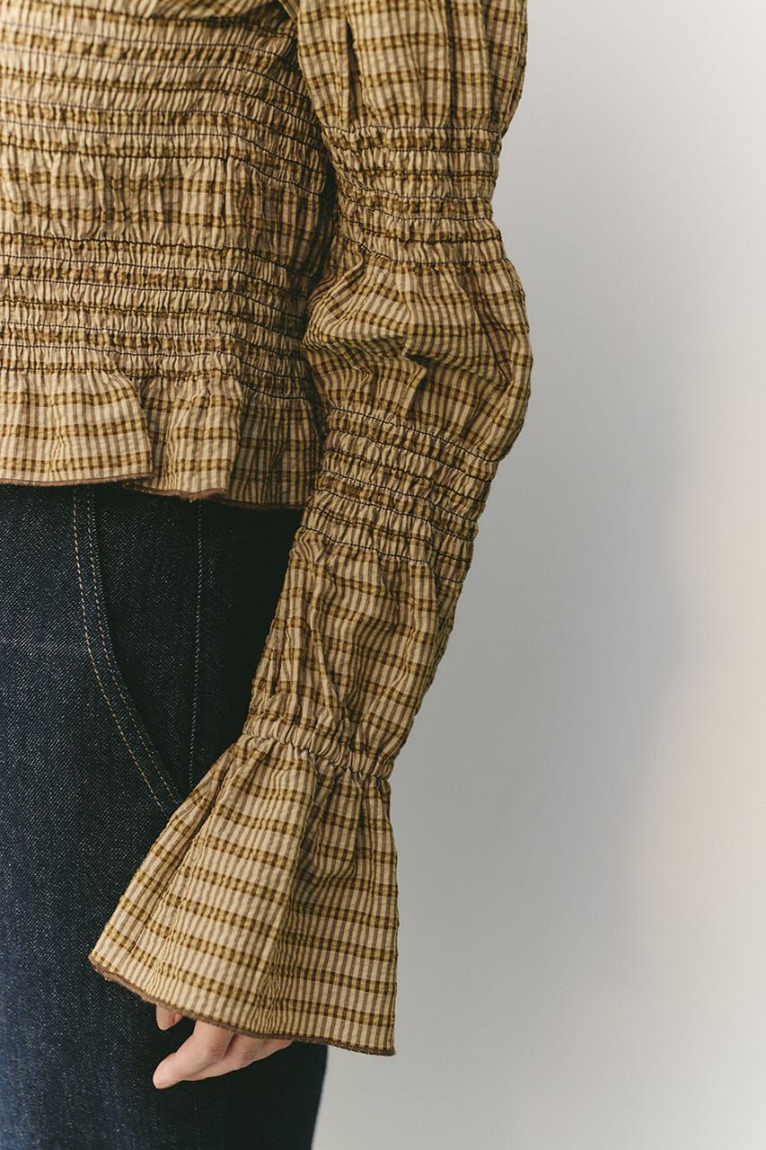 STYLEMIXER「サッカーシャーリングトップ」|シャツ・ブラウス|