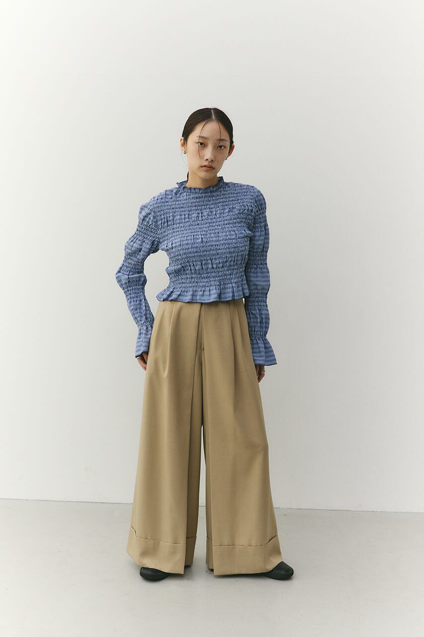 STYLEMIXER「サッカーシャーリングトップ」|シャツ・ブラウス|