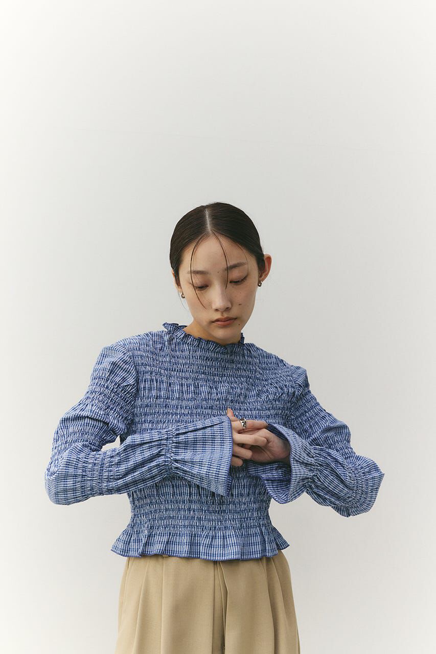 STYLEMIXER「サッカーシャーリングトップ」|シャツ・ブラウス|