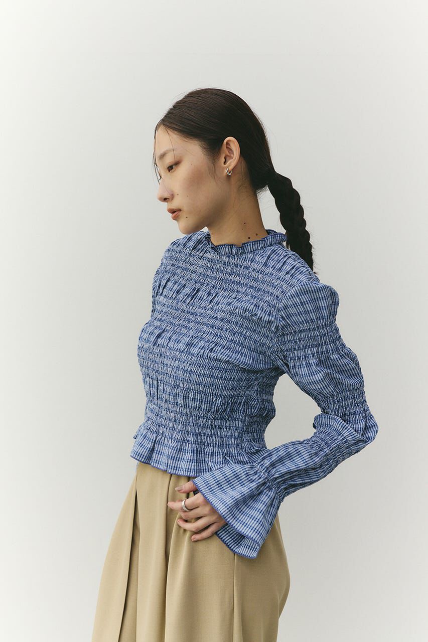 STYLEMIXER「サッカーシャーリングトップ」|シャツ・ブラウス|