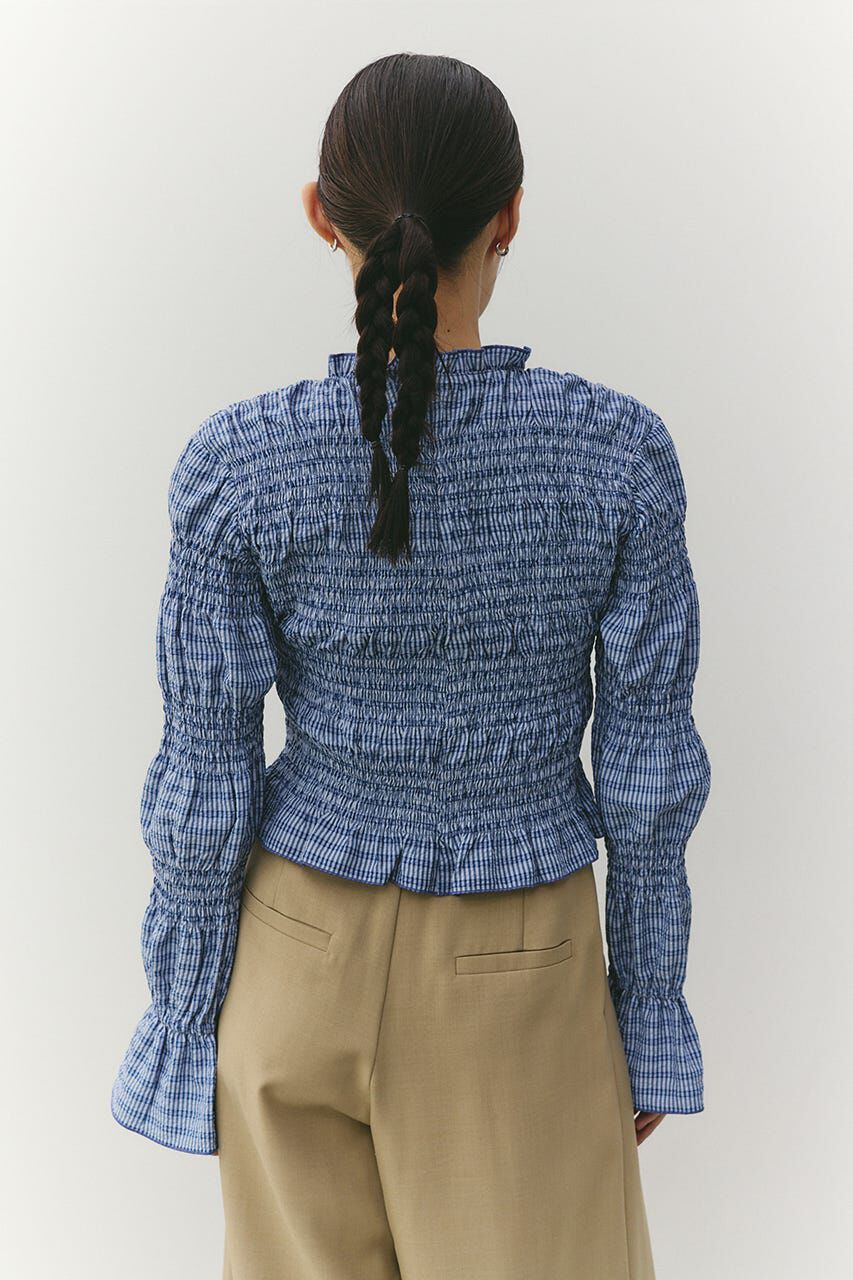 STYLEMIXER「サッカーシャーリングトップ」|シャツ・ブラウス|