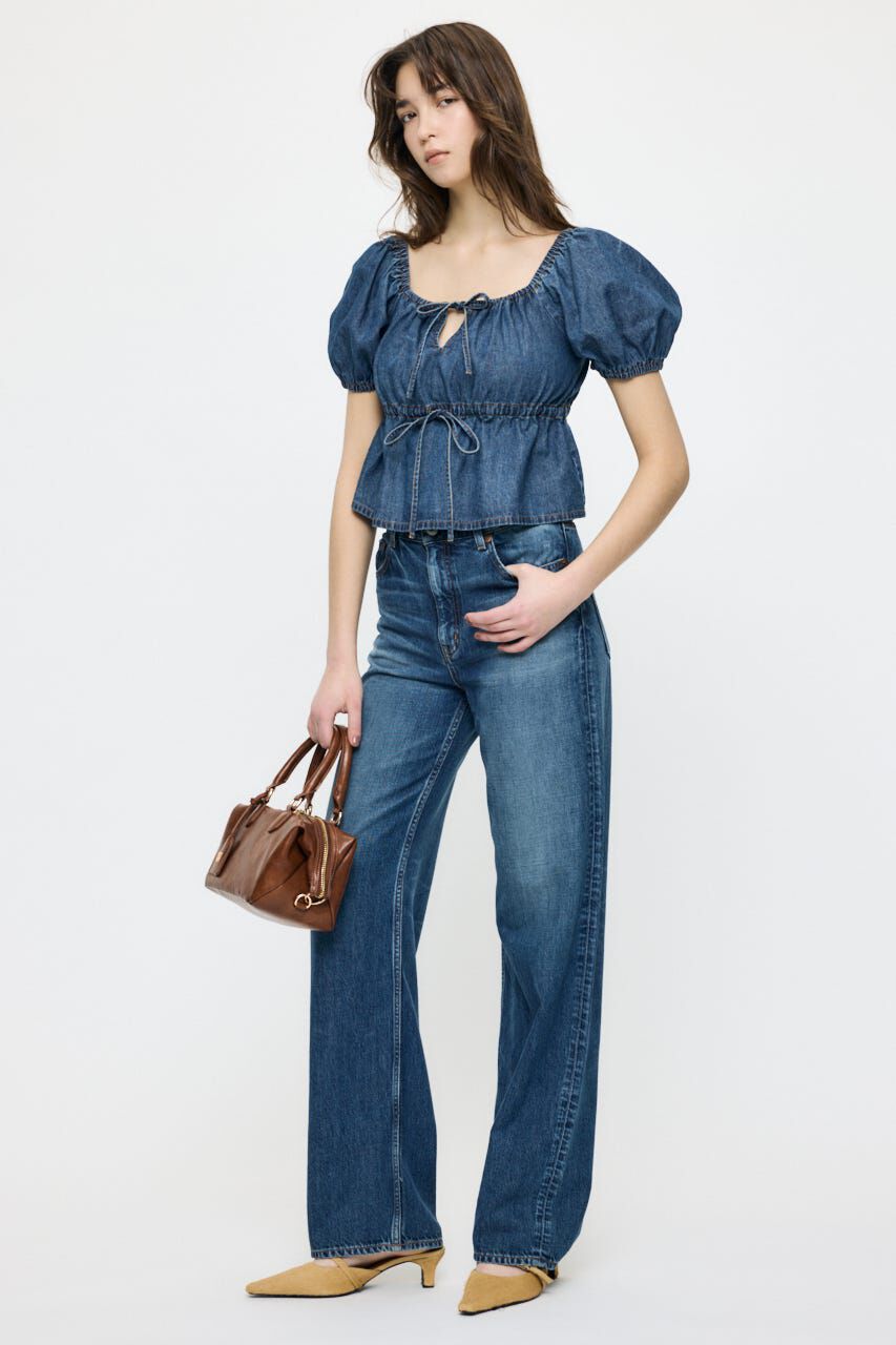 MOUSSY「TENCEL(TM) DENIM ストレート」|デニム|