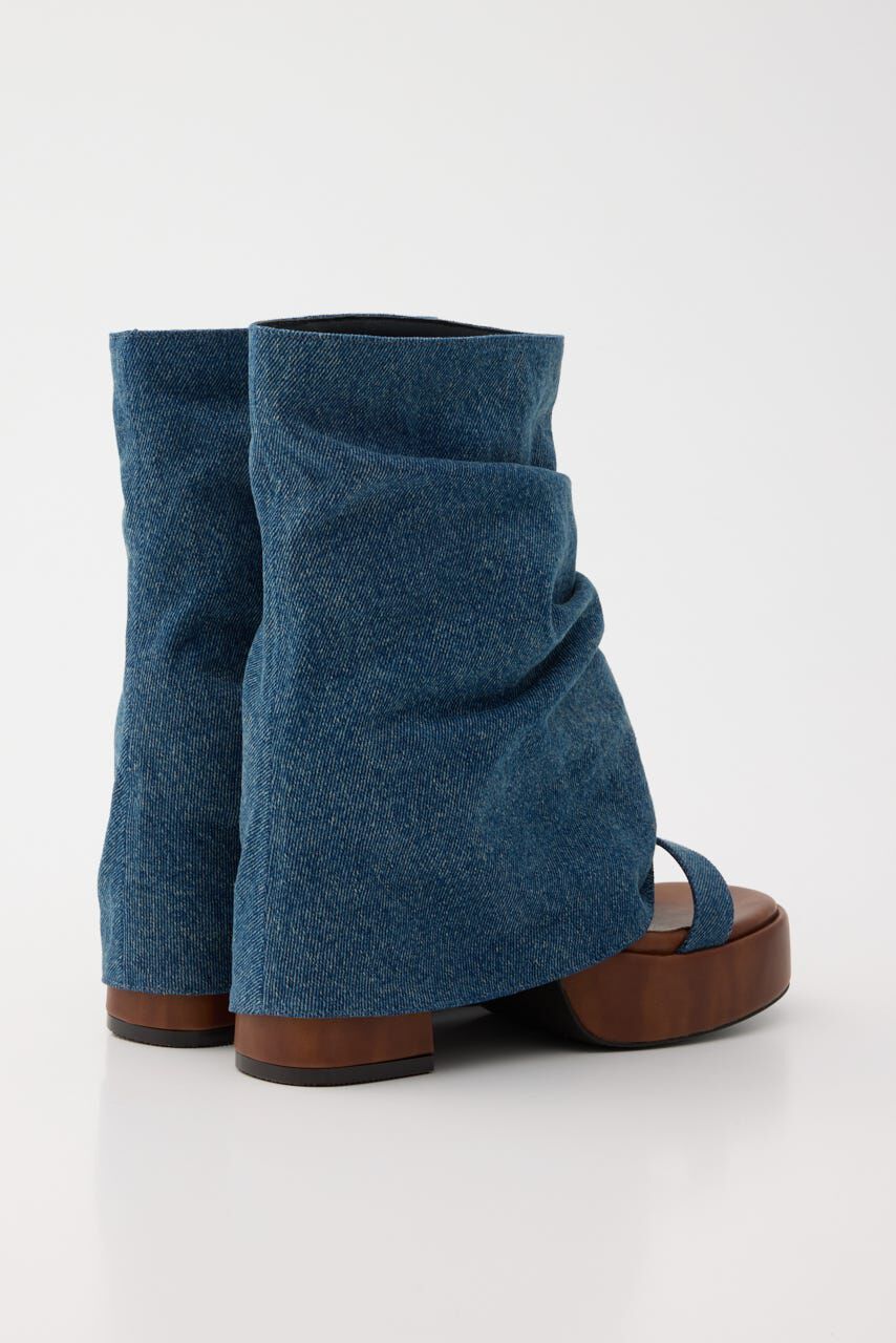 RODEO CROWNS「カバーヒールサンダル」|サンダル|