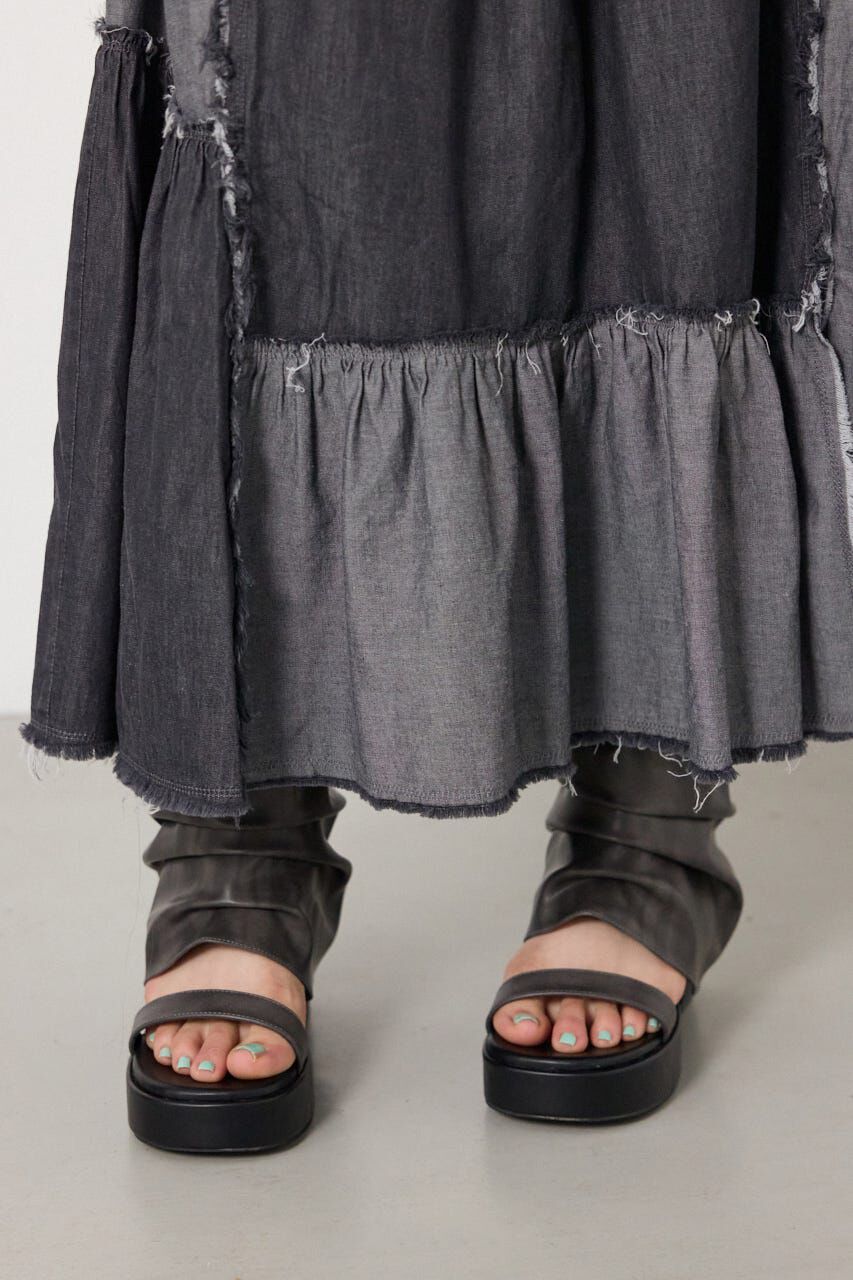 RODEO CROWNS「カバーヒールサンダル」|サンダル|