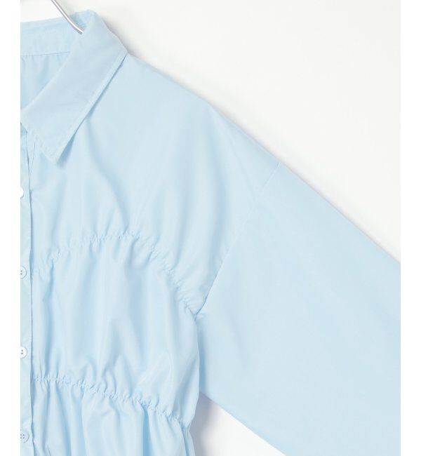 VENCE share style「ブロードシャーリングシャツ」|シャツ・ブラウス|