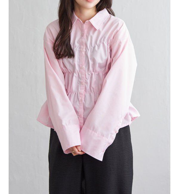 VENCE share style「ブロードシャーリングシャツ」|シャツ・ブラウス|