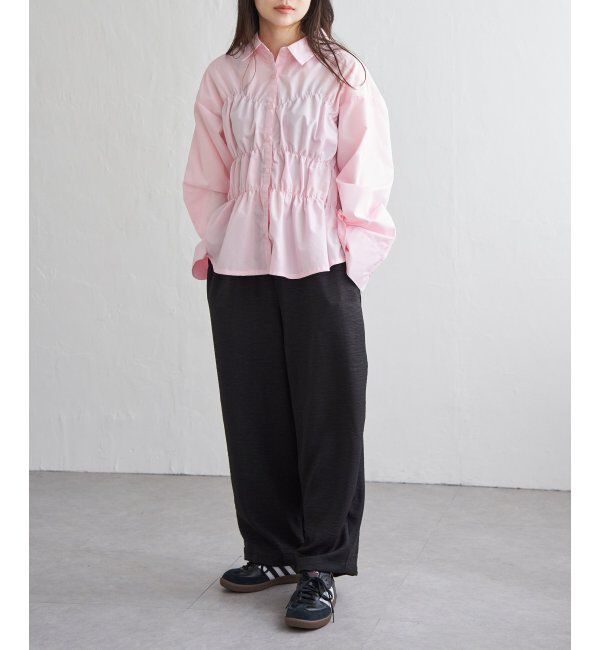 VENCE share style「ブロードシャーリングシャツ」|シャツ・ブラウス|