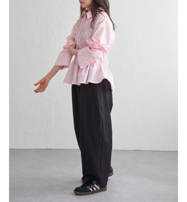 VENCE share style「ブロードシャーリングシャツ」|シャツ・ブラウス|