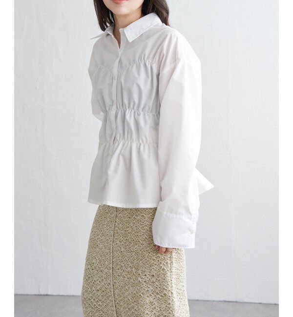 VENCE share style「ブロードシャーリングシャツ」|シャツ・ブラウス|